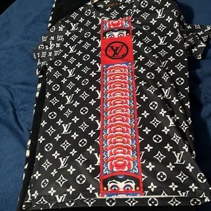 Luis Vuitton dress shirt